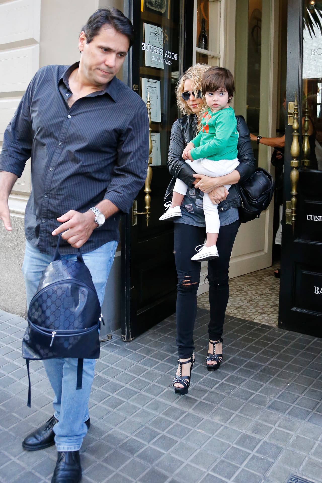 Es idéntico a su mami.