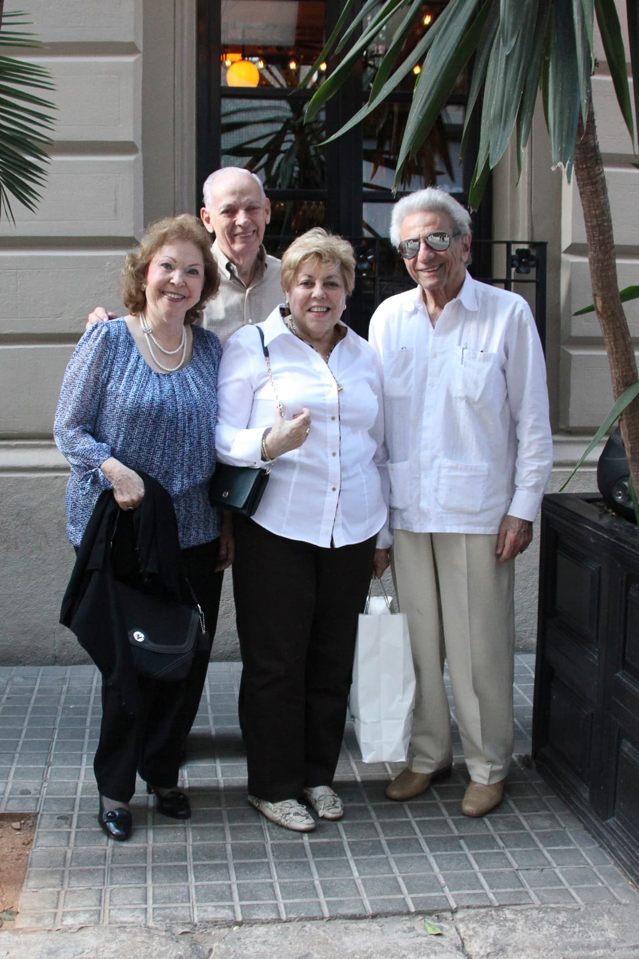 El papá de Shakira, William Mebarak, cumplió 84 años.