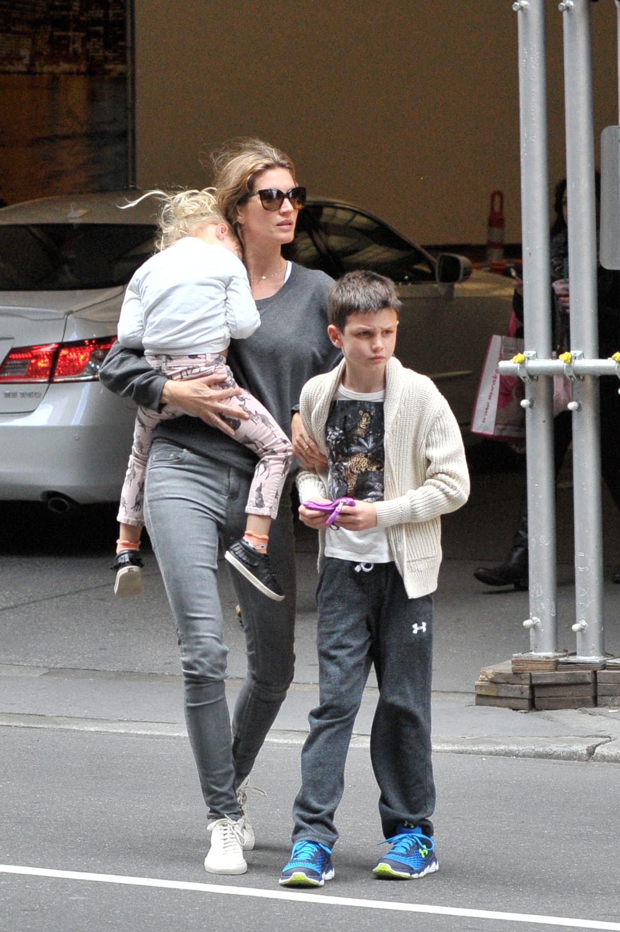 Vivian y Benjamin son los hijos que tuvo con el jugador de futbol americano Tom Brady.