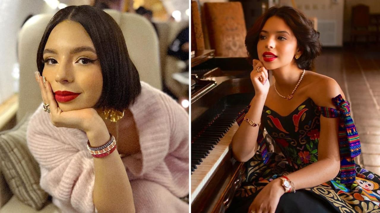 Ángela Aguilar se sintió “muy americana para los mexicanos” y “muy mexicana para los americanos”