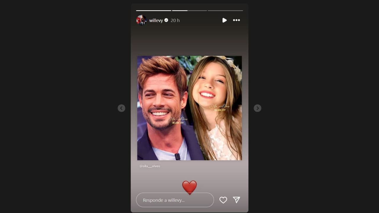 William Levy publica foto con su hija tras polémica.