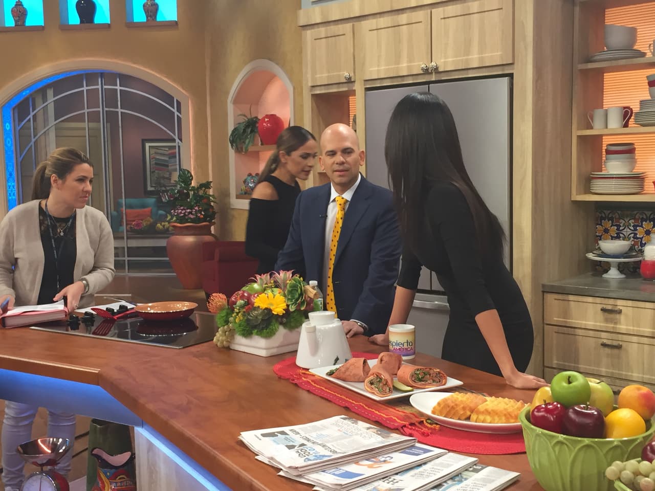 El Dr. Juan Rivera siempre es de los más solicitados para charlar, pedir una consulta y resolver dudas.