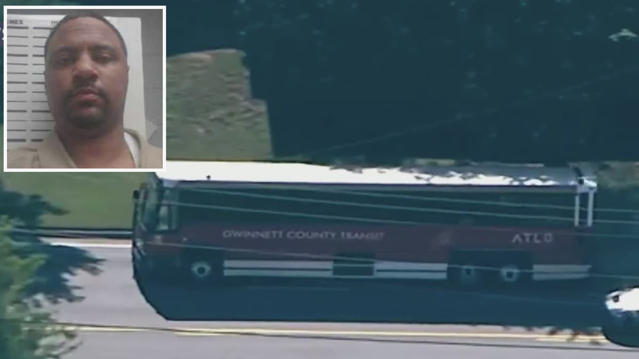 Se desata una persecución por la I-85 de un autobús de Gwinnett Transit: esto es lo que se sabe