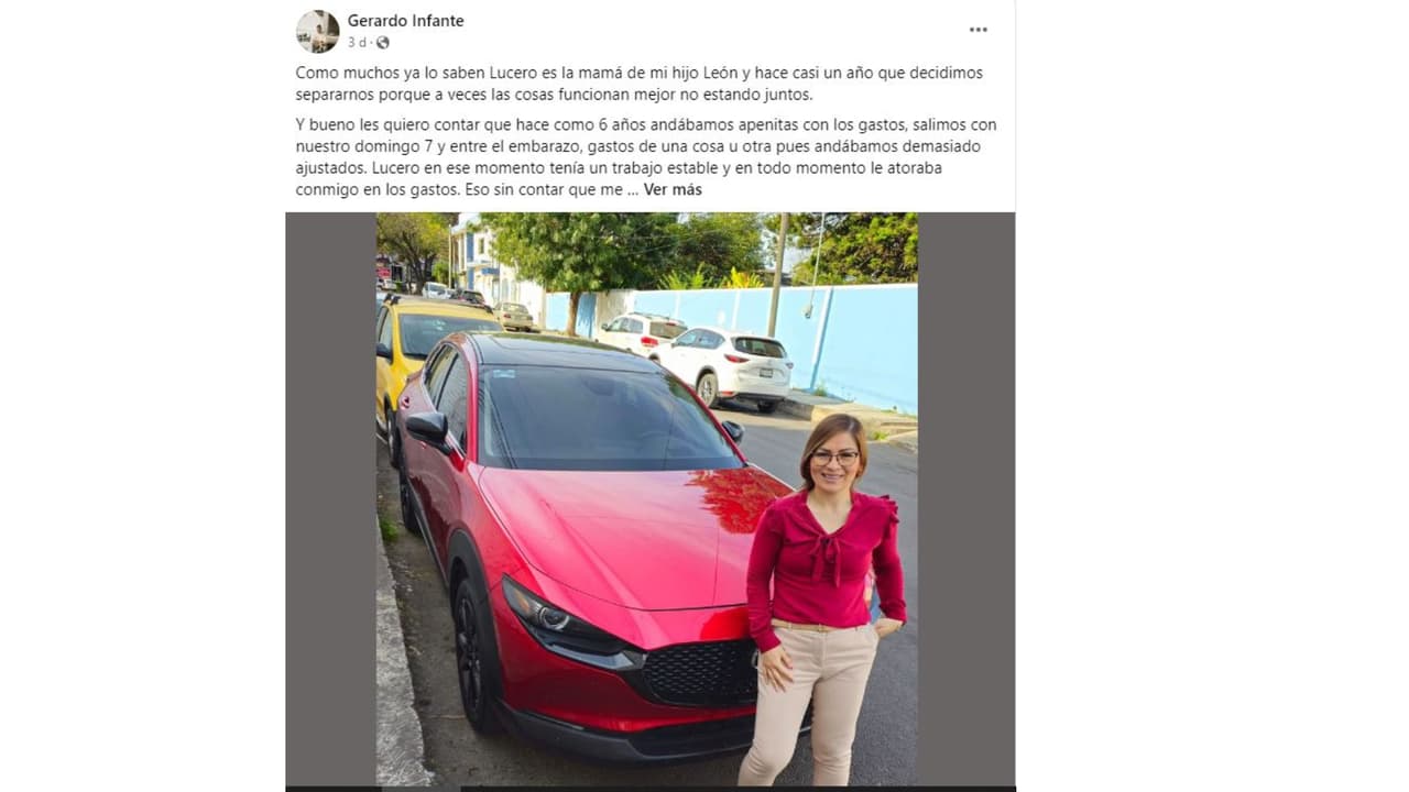 Hombre regala camioneta a su expareja e historia se vuelve viral en Facebook.