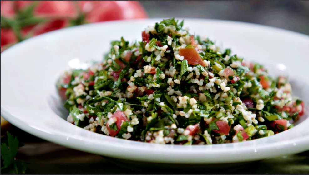 Tabule, una receta fácil de la cocina árabe 
