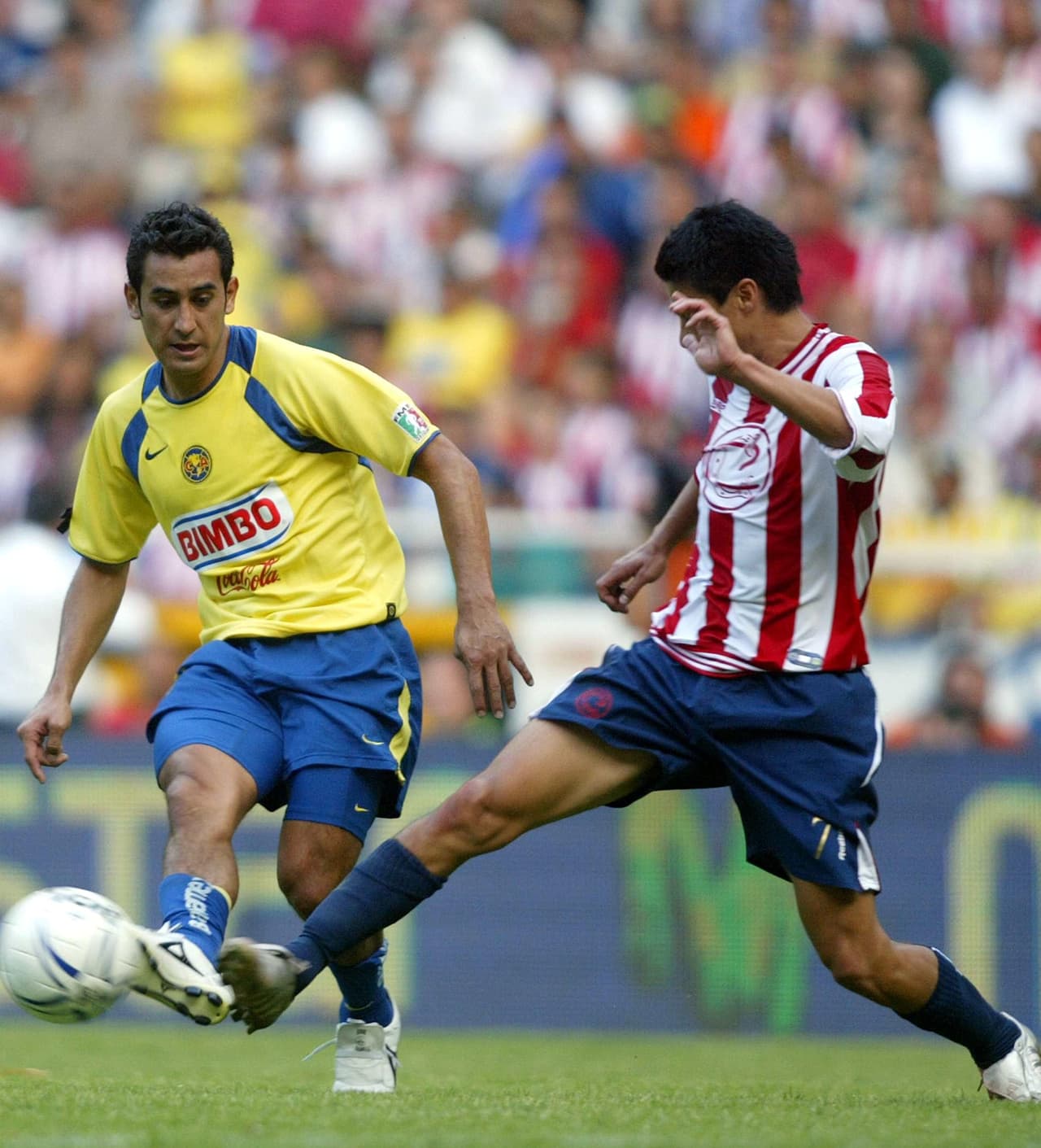 Miguel Zepeda en América.