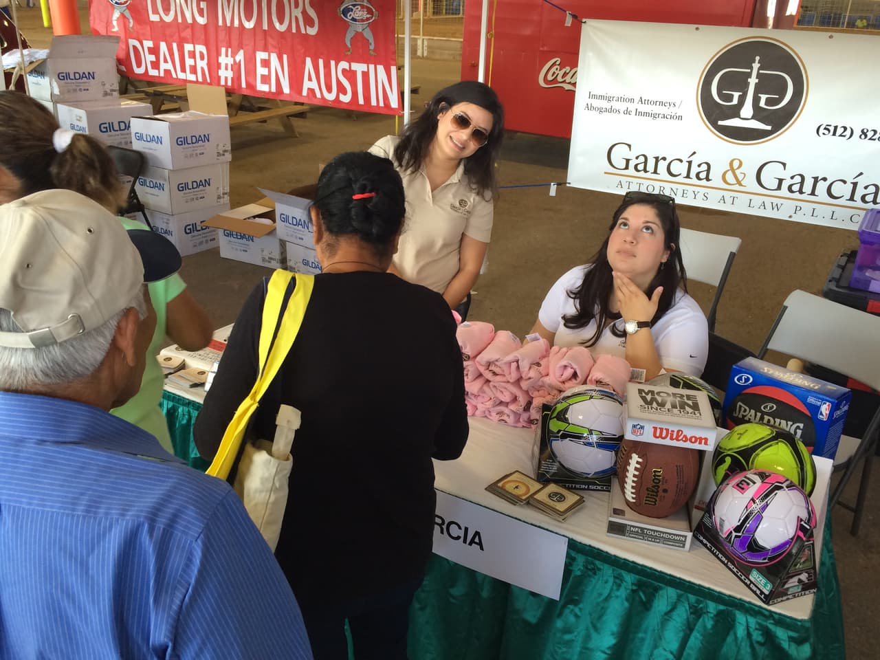 Univision convivió con la comunidad desde el Travis County Expo Center para celebrar las Fiestas Patrias.