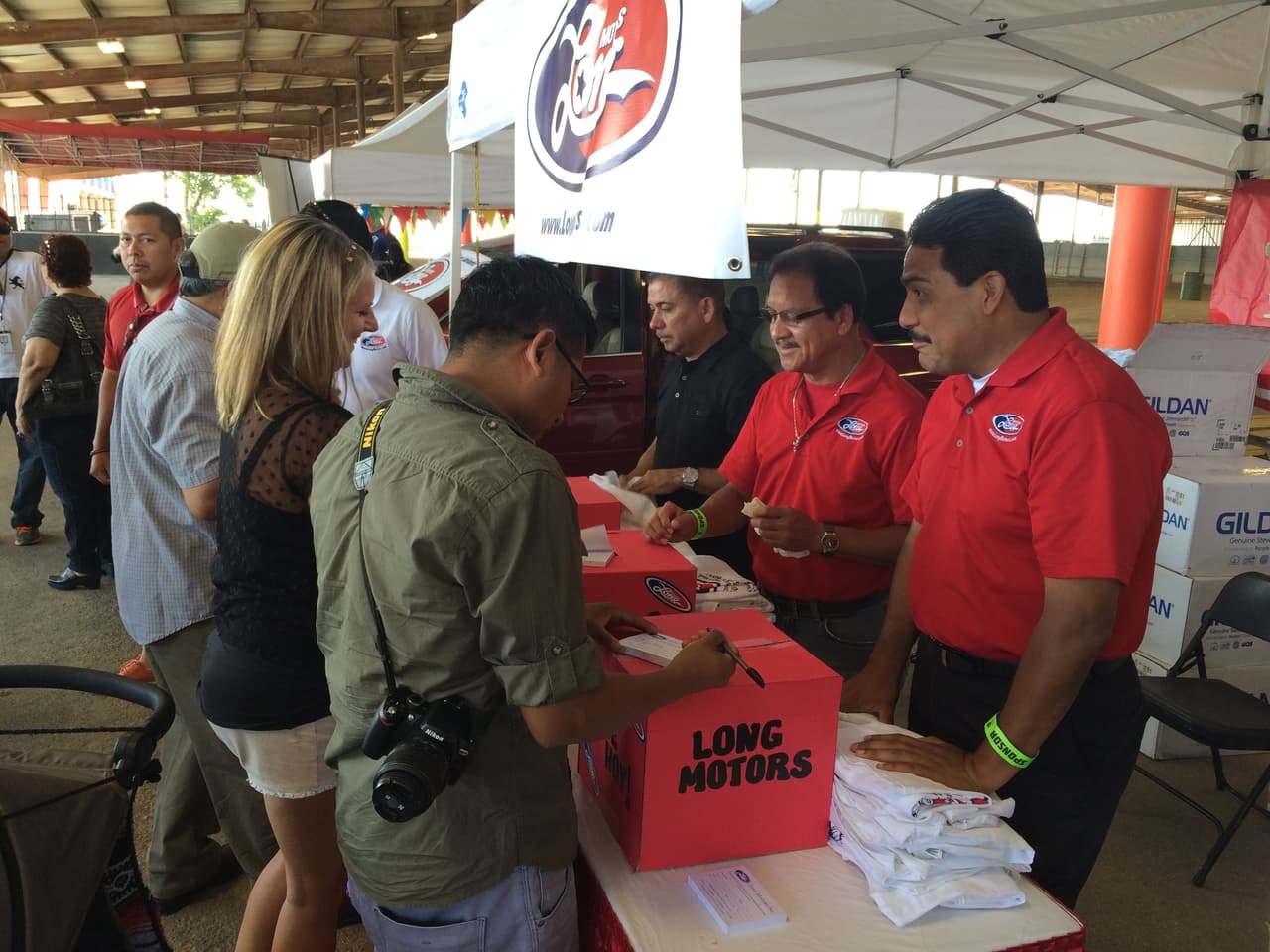 Univision convivió con la comunidad desde el Travis County Expo Center para celebrar las Fiestas Patrias.