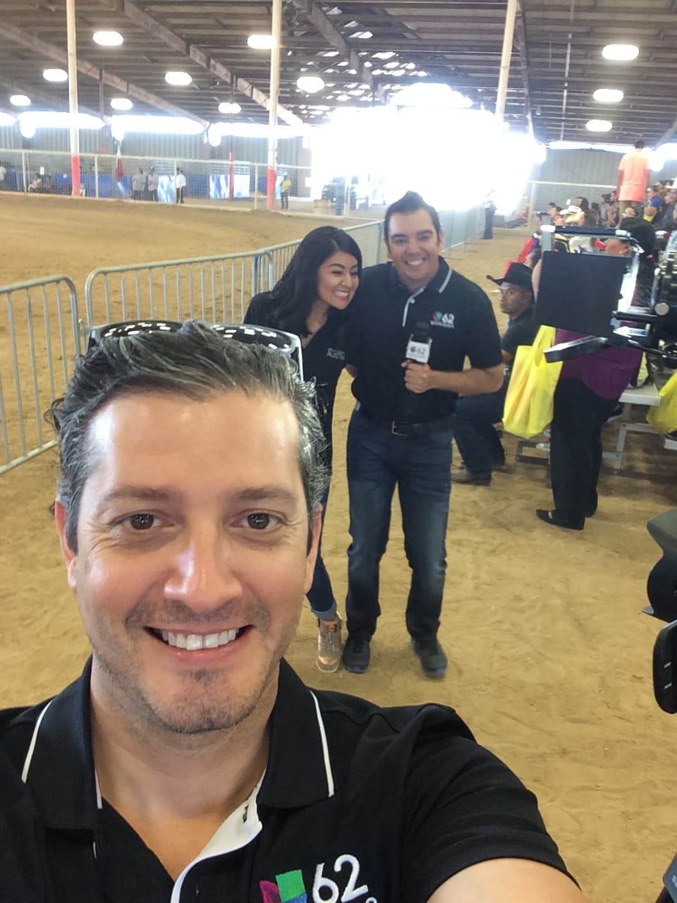 Univision convivió con la comunidad desde el Travis County Expo Center para celebrar las Fiestas Patrias.