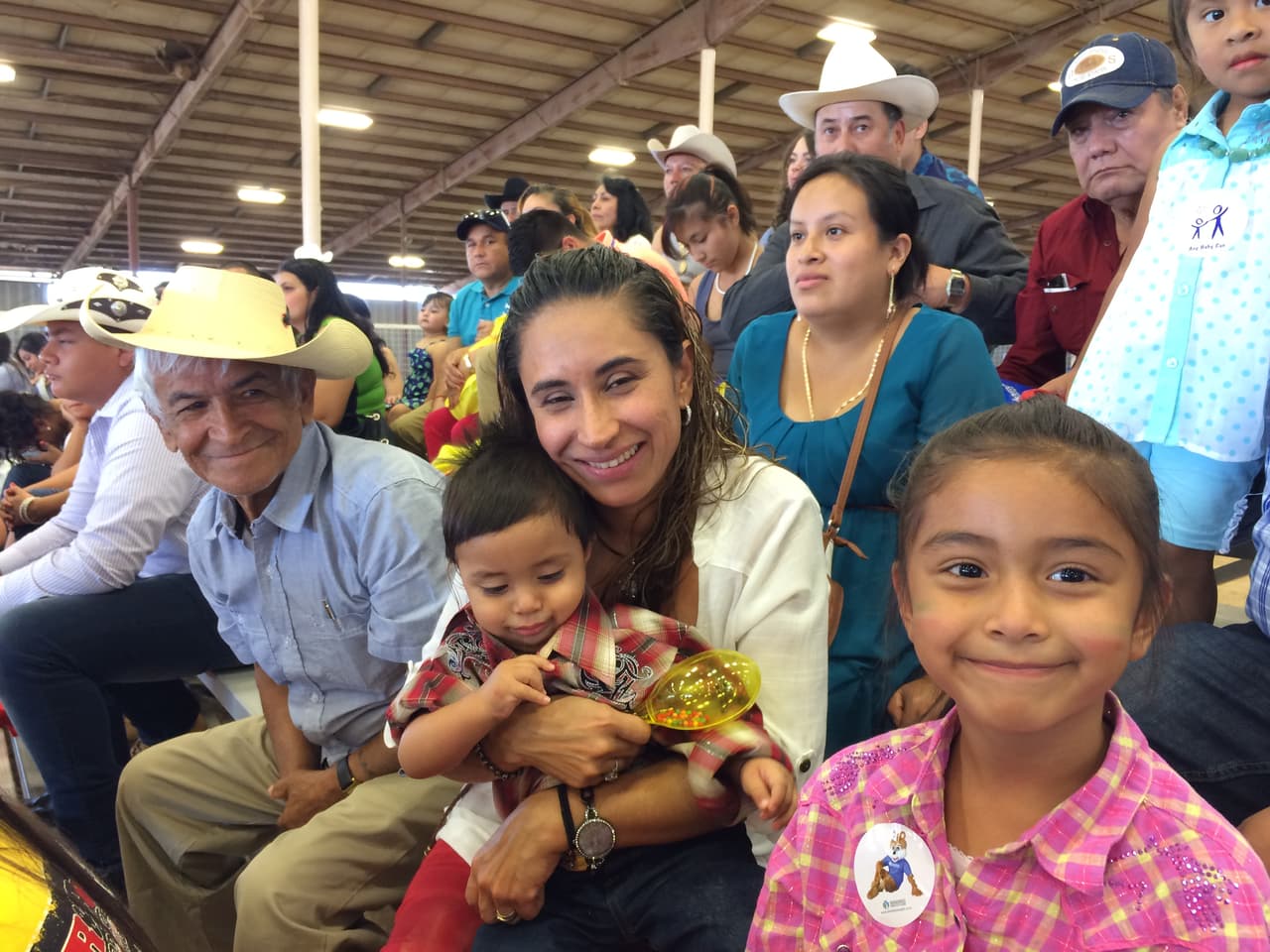 Univision convivió con la comunidad desde el Travis County Expo Center para celebrar las Fiestas Patrias.