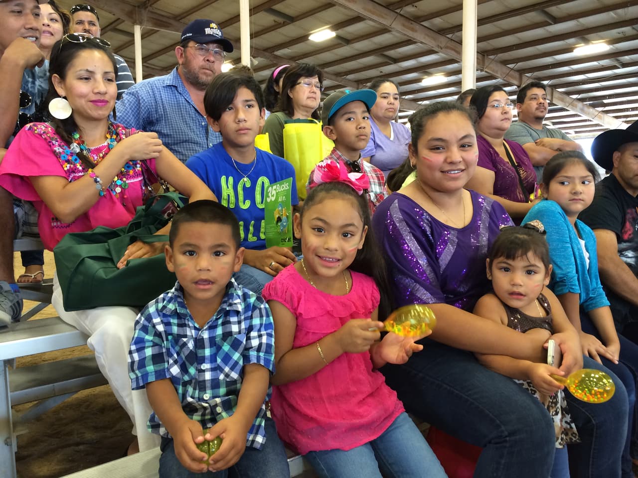 Univision convivió con la comunidad desde el Travis County Expo Center para celebrar las Fiestas Patrias.