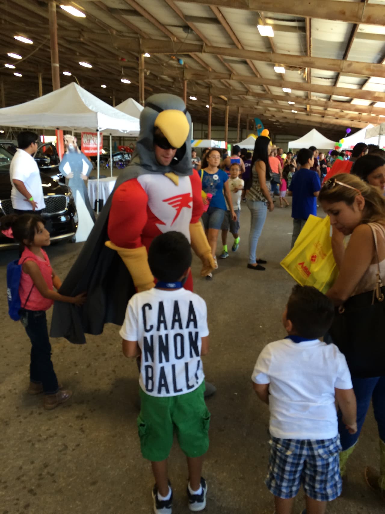 Univision convivió con la comunidad desde el Travis County Expo Center para celebrar las Fiestas Patrias.