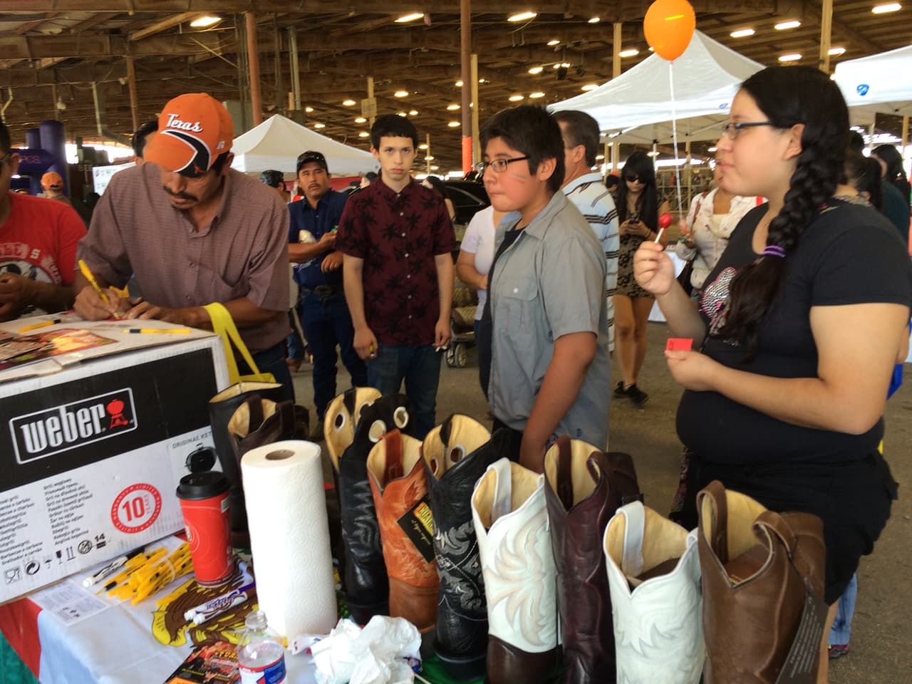 Univision convivió con la comunidad desde el Travis County Expo Center para celebrar las Fiestas Patrias.