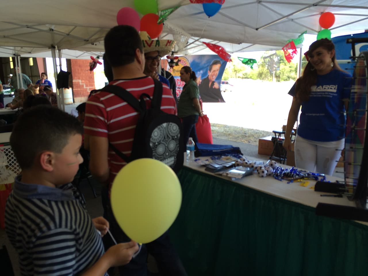 Univision convivió con la comunidad desde el Travis County Expo Center para celebrar las Fiestas Patrias.