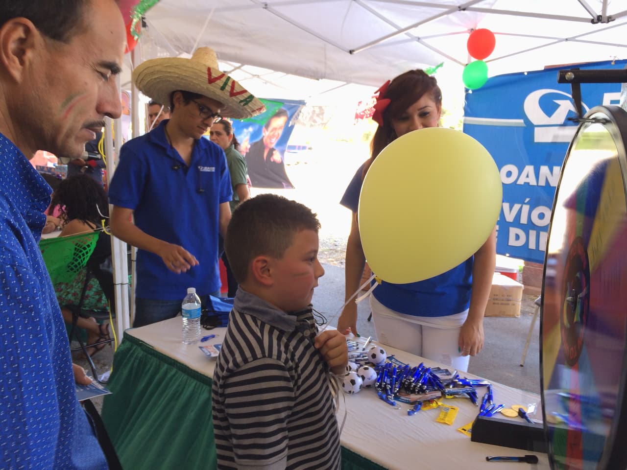 Univision convivió con la comunidad desde el Travis County Expo Center para celebrar las Fiestas Patrias.