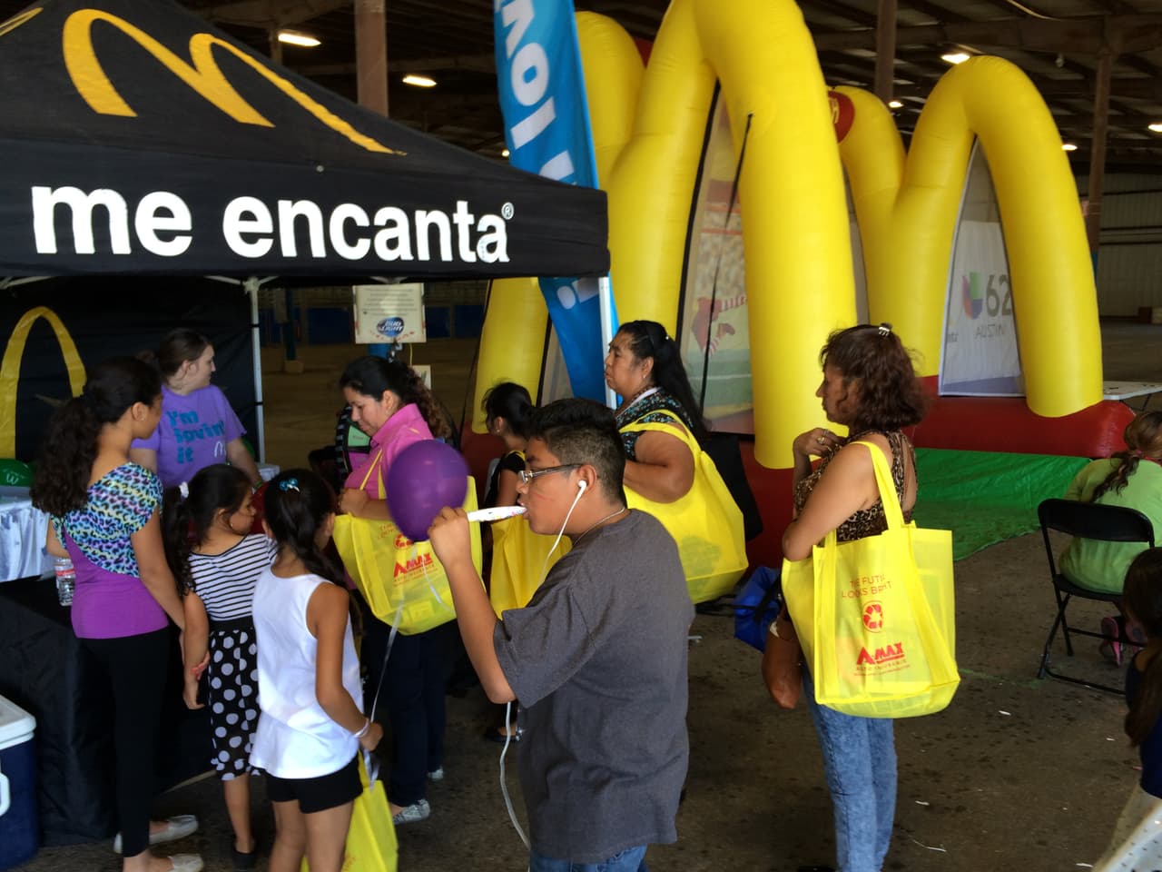 Univision convivió con la comunidad desde el Travis County Expo Center para celebrar las Fiestas Patrias.