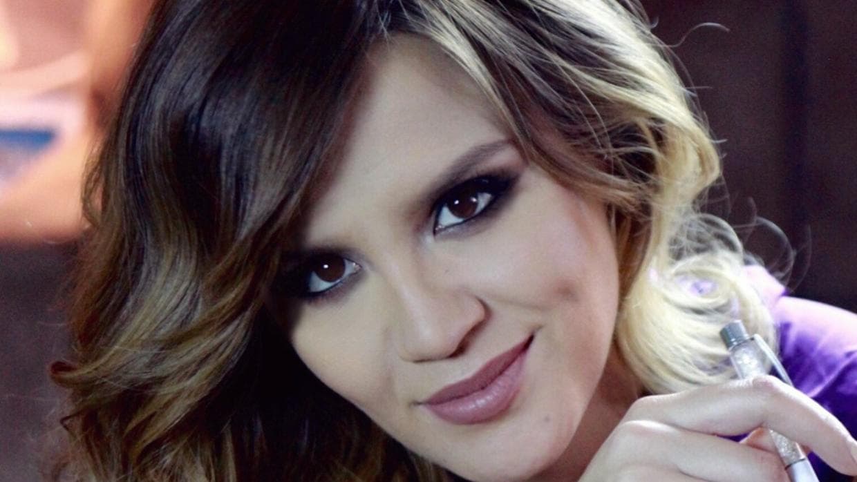 Karla Amezola, former TV anchor at TV Estrella in LA.