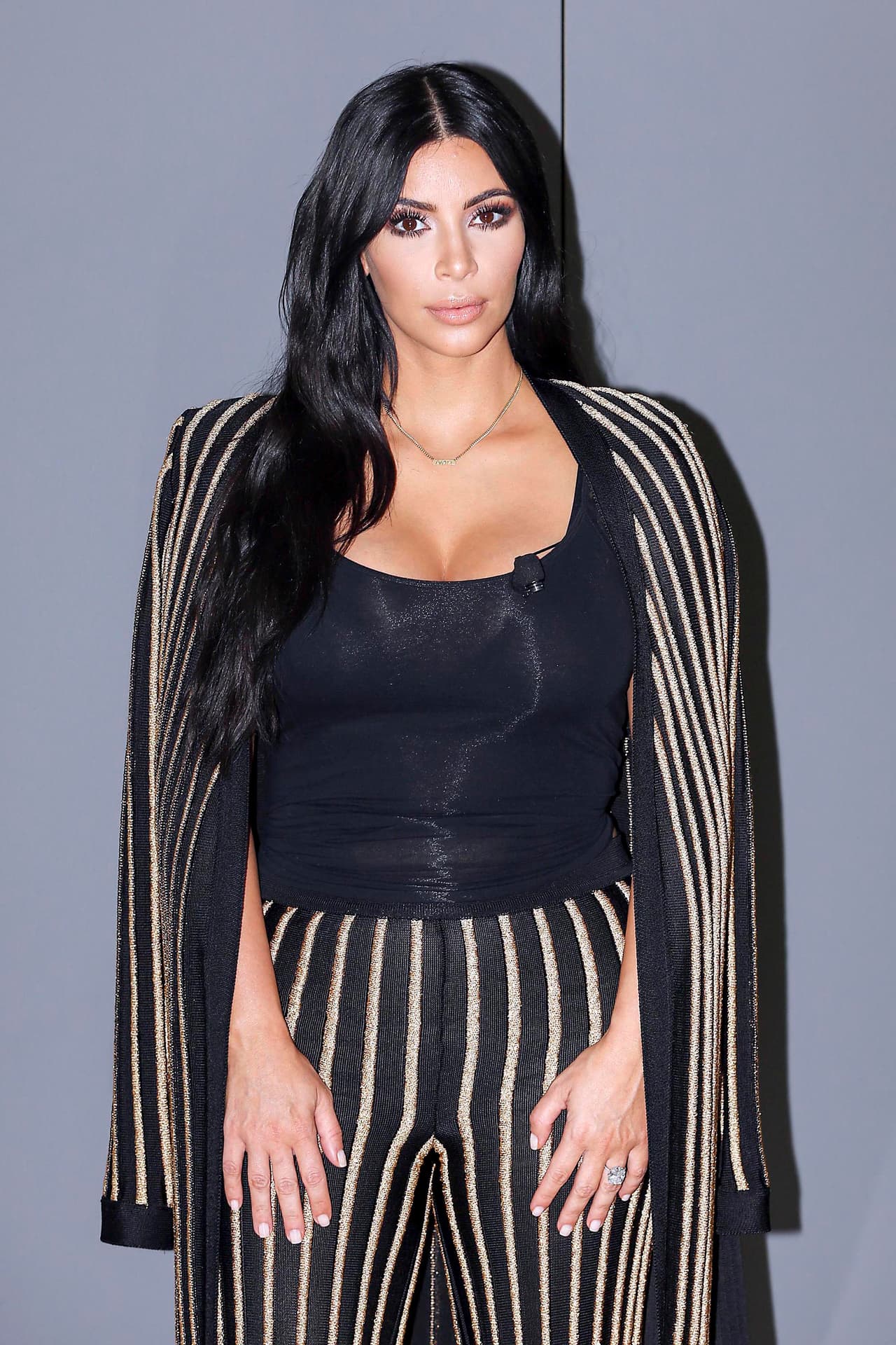 De cualquier forma, Kim lució muy linda en el evento.