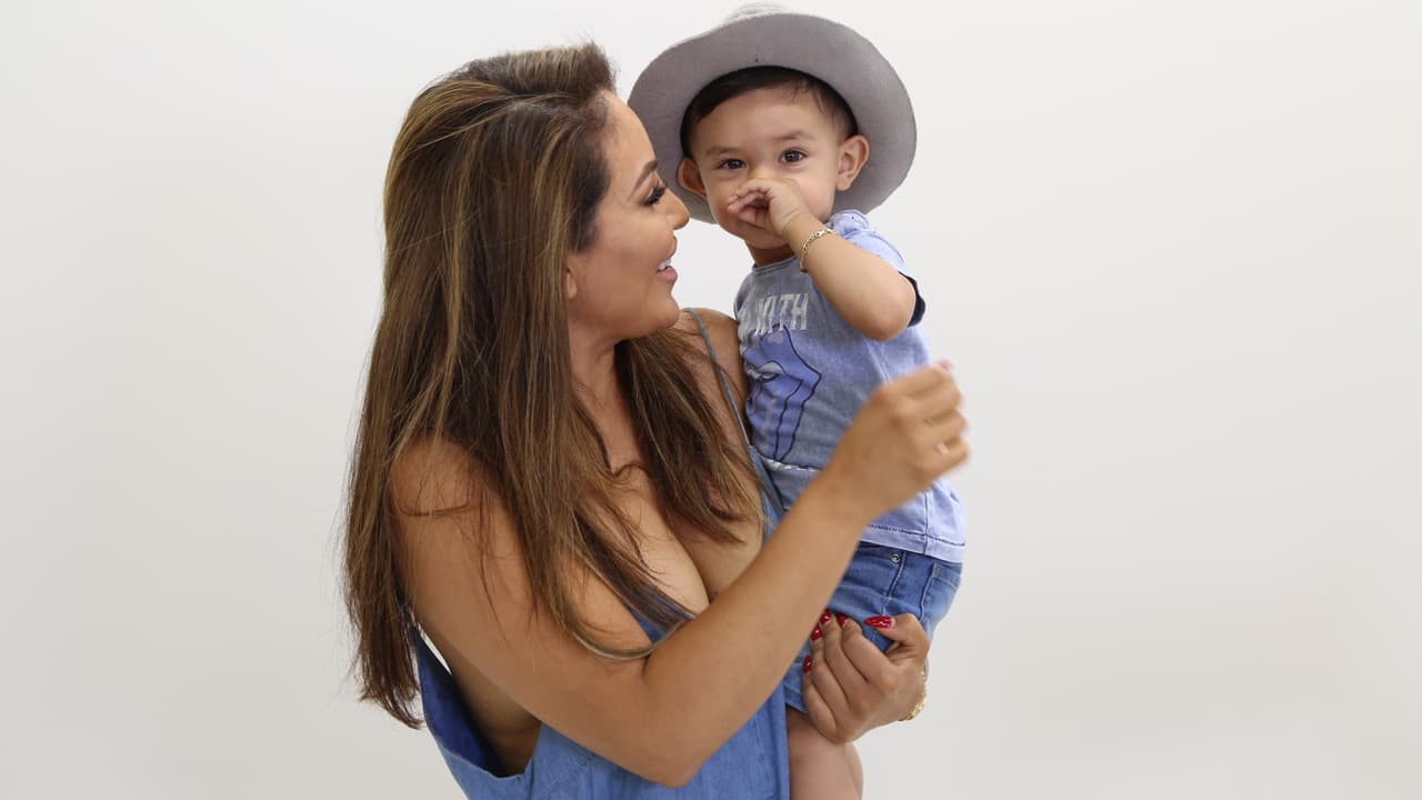 Baby Luca es la bendición más grande de la locutora.