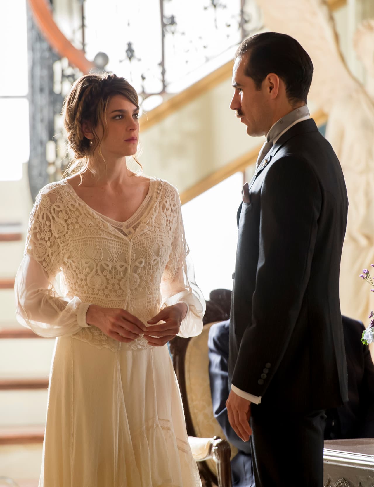 Ella no lo ama y siente que nunca lo hará.