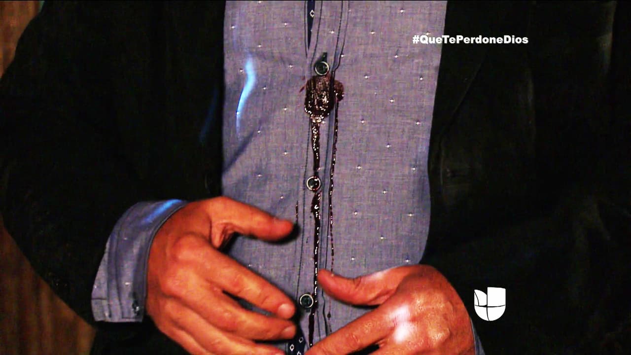 ¡Mira lo que sucedió! Lo heriste de muerte.