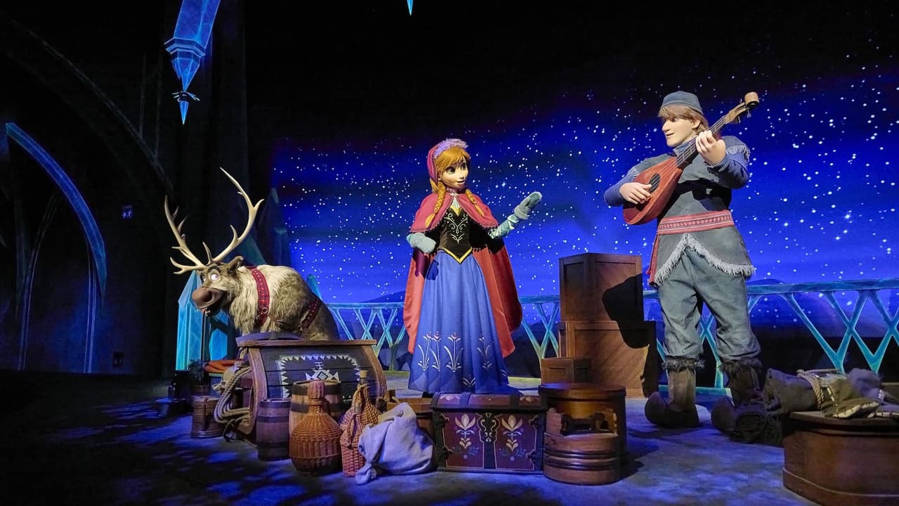 Los nuevos personajes robóticos de Disney World en sus atracciones de The Muppets, Zootopia y Frozen