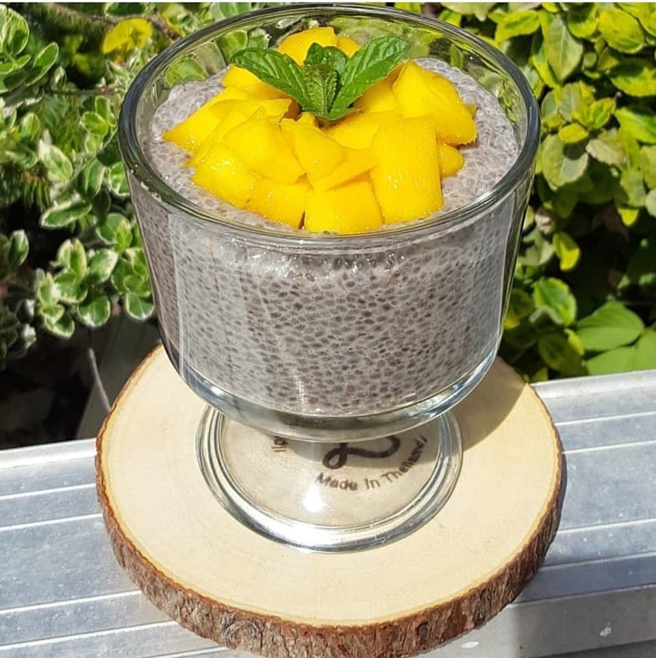 Pudín de chía con fruta fresca | Reto 28