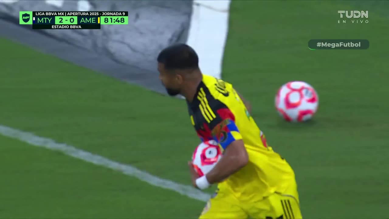 ¡Golazo de las Águilas! Brutal jugada de Rayito para asistir al Búfalo