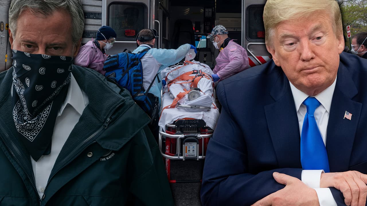 Nueva York considera despedir a enfermeros y doctores si no recibe un rescate económico del gobierno federal