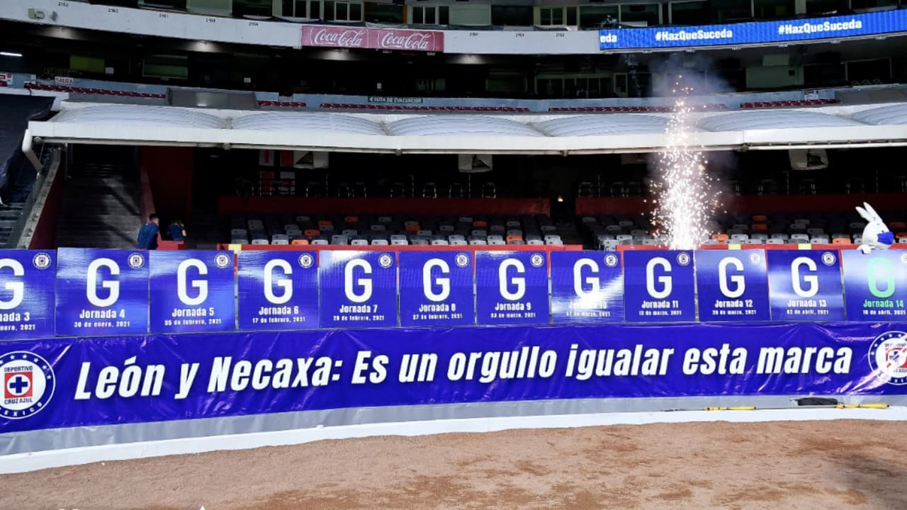 ¡Históricos! Las 12 victorias consecutivas de Cruz Azul en Liga MX