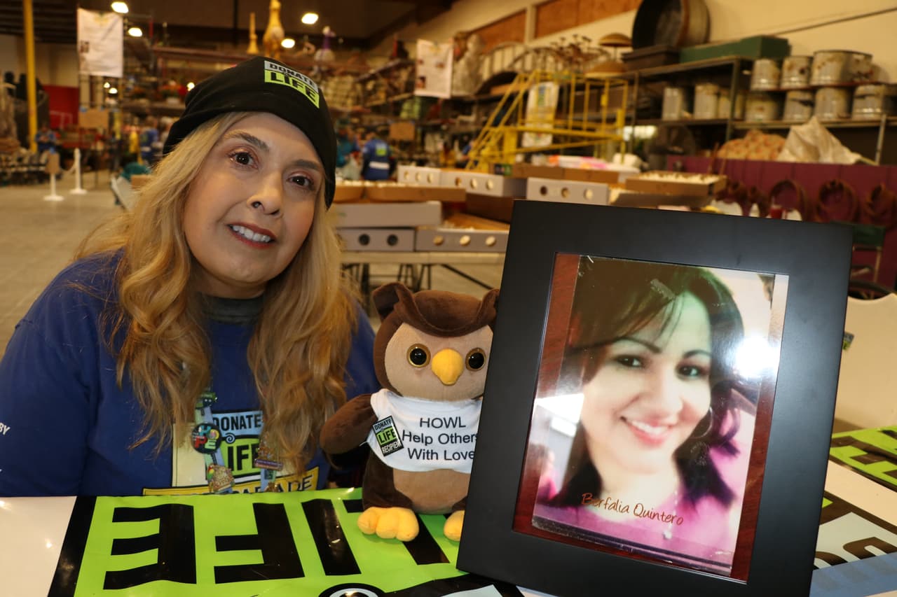 Miles de estadounidenses hombres, mujeres y niños esperan la donación de un órgano para sobrevivir 