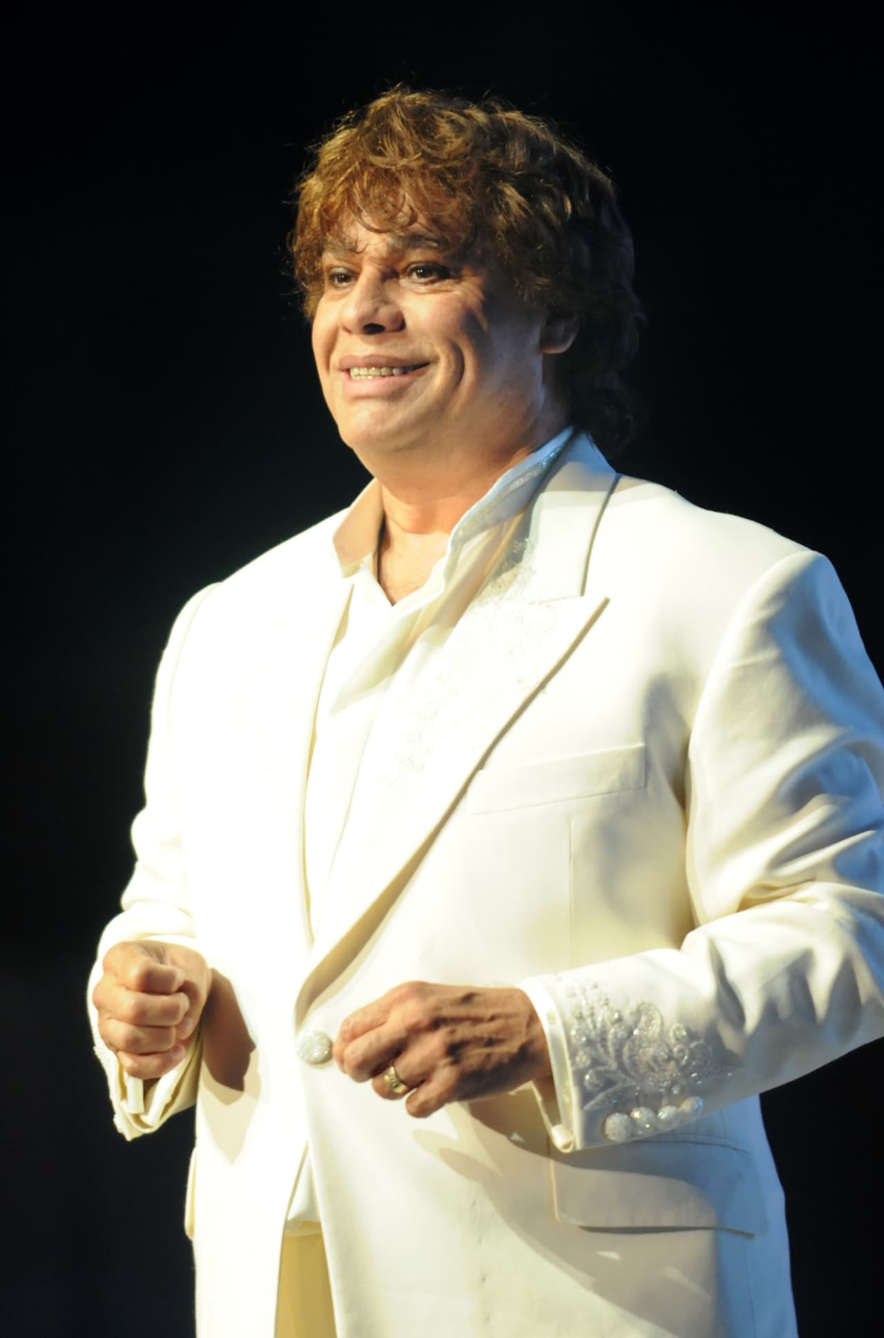 Fue por él que decidió cambiarse el nombre a Juan, y por su papá eligió su segundo nombre Gabriel.