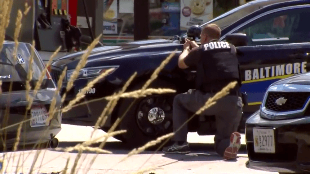 Se entrega un presunto violador de Baltimore tras retener rehenes durante 5 horas en un Burger King