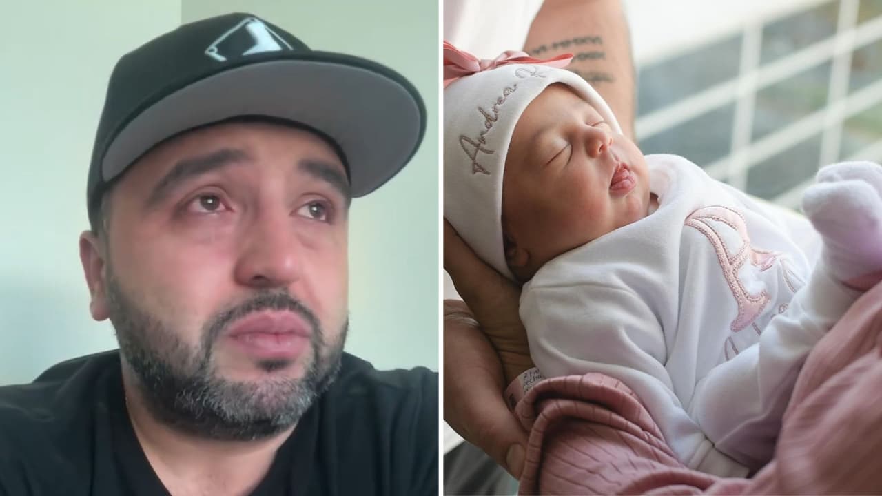 Mike Salazar revela emotiva noticia sobre la salud de su bebé tras luchar por su vida