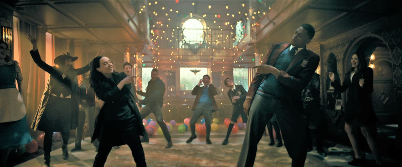 'The Umbrella Academy'