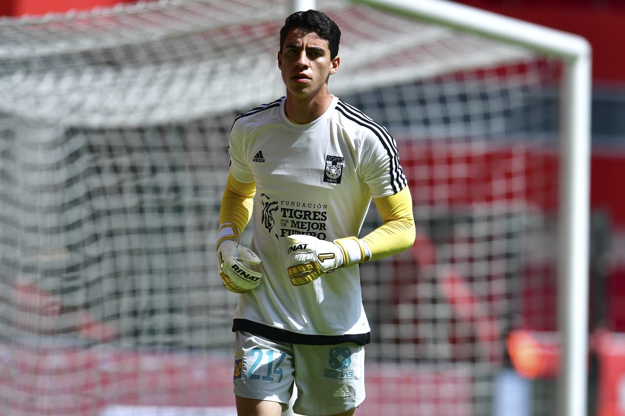 Gustavo Galindo, el portero que hace 19 días veía su carrera terminada