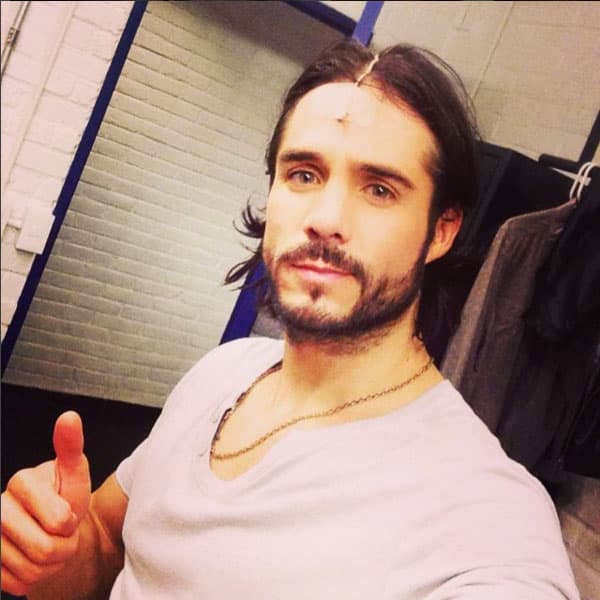 A menos de tres meses de iniciar su noviazgo con Luciana Sismondi, el actor declaró que su relación está en un buen momento.