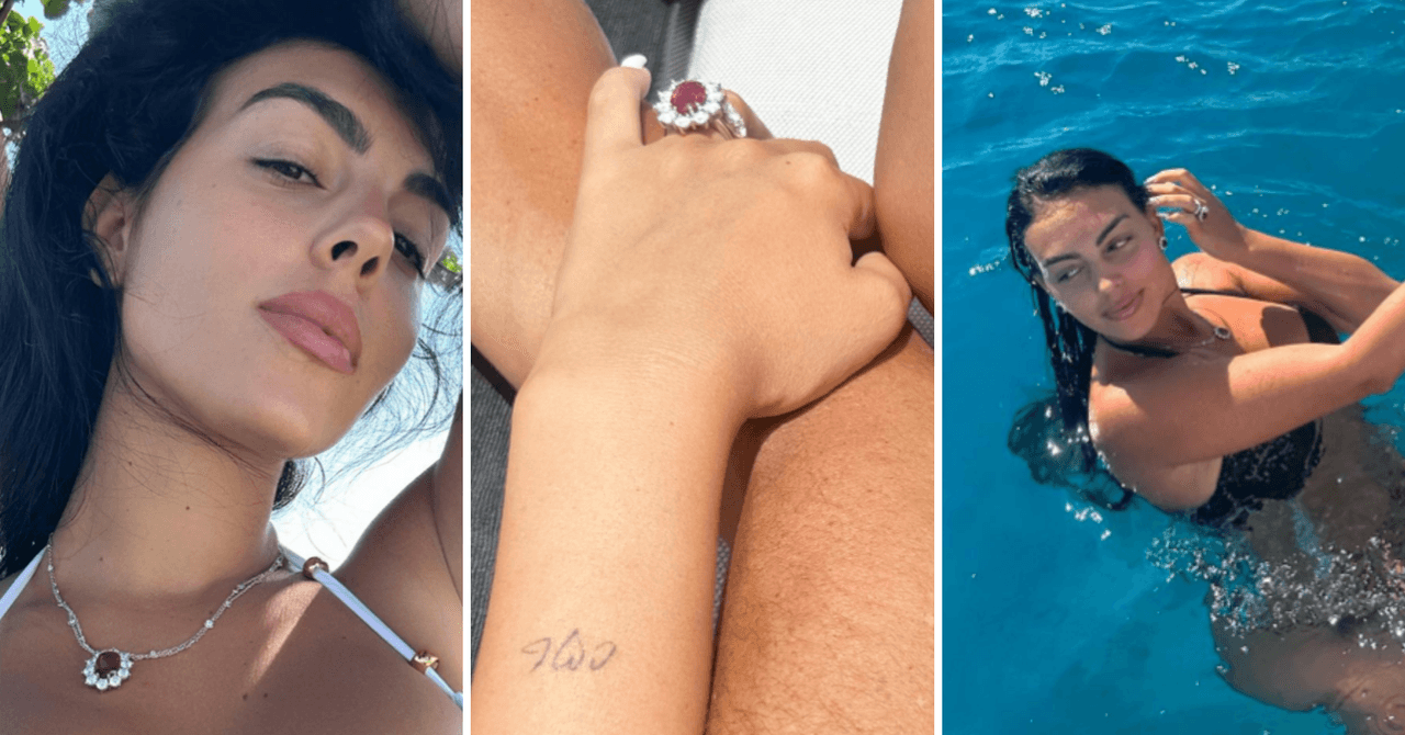 Las joyas de Georgina Rodríguez