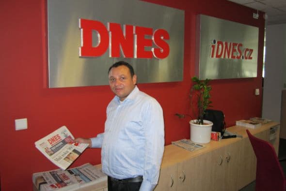 El periodista independiente Roberto de Jesús Guerra, director de la Agencia de Prensa cubana (independiente) llegó a Checoeslovaquia. Roberto de Jesús fue entrevistado por el periódico Dnes de Praga y por la agencia HN.