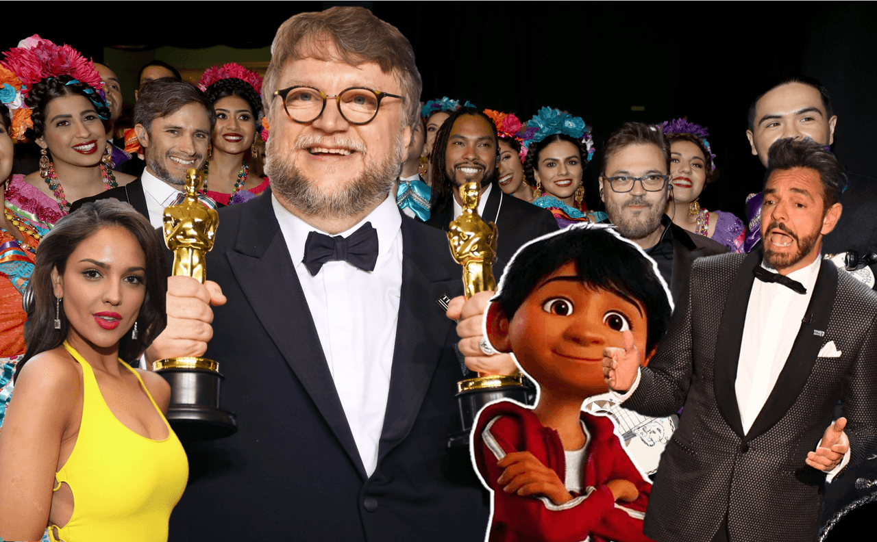 México reina en la edición más latina de los Oscar: Guillermo Del Toro, 'Coco' y hasta 'Bésame mucho'