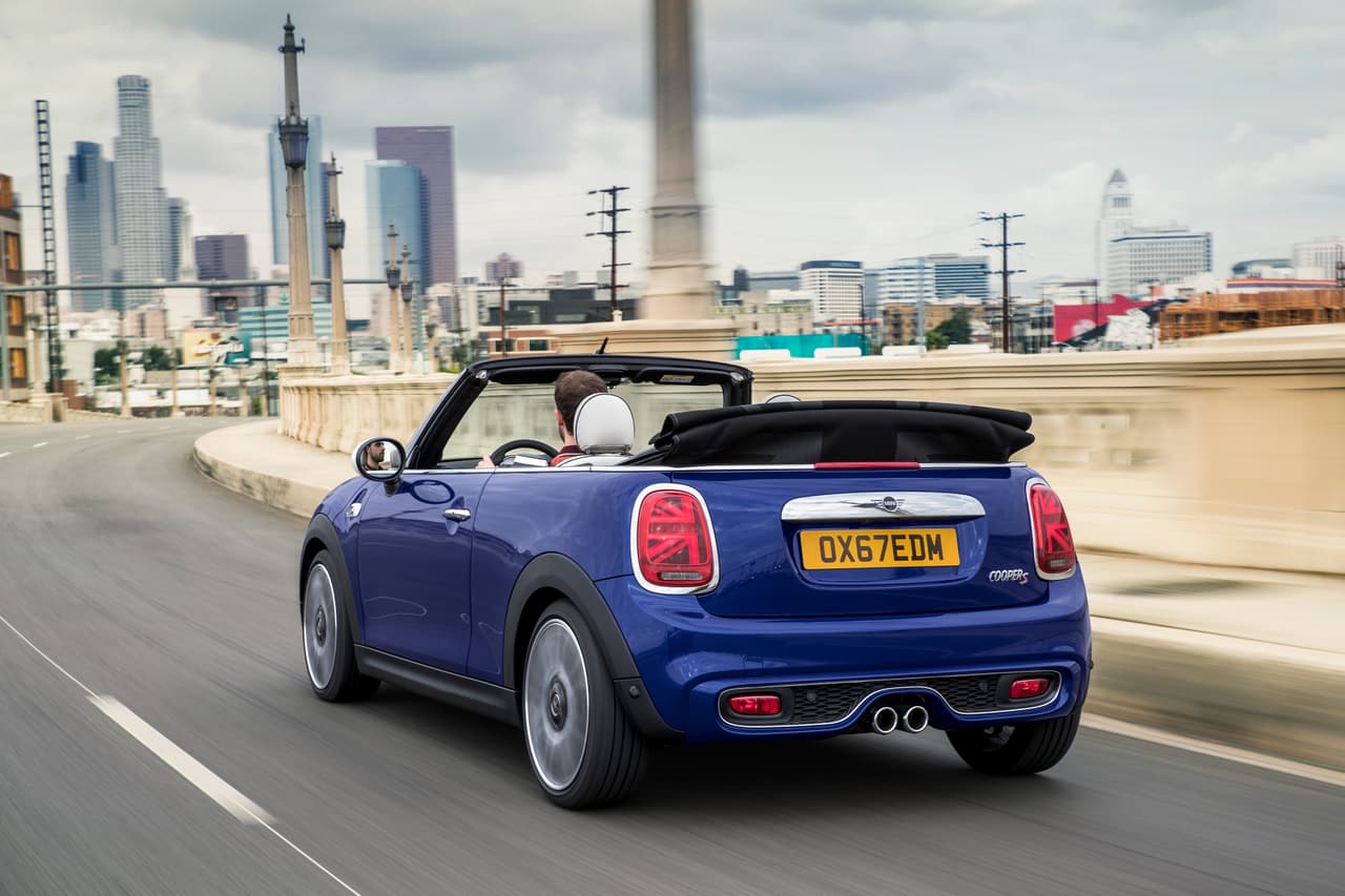 MINI Cooper S Cabrio 2019