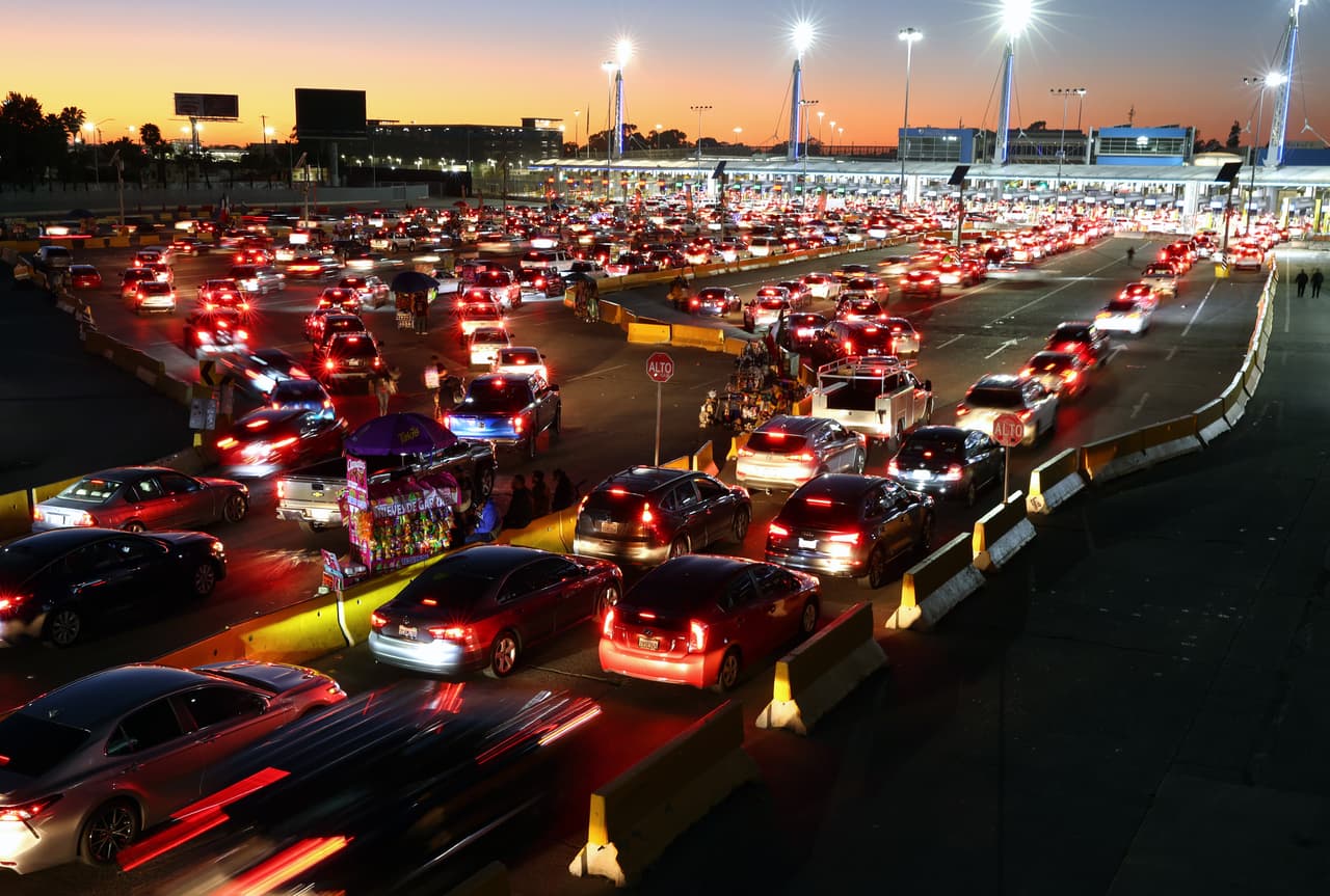 Esto es lo que debes saber si piensas viajar a México en auto en las próximas fiestas