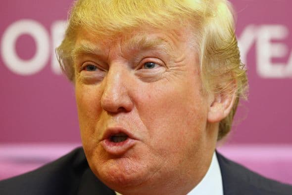 ¿Recuerdan cuando daban a este hombre por arruinado? Pues ahora Donald Trump tiene $2,400 millones y es el 153º de la lista. Más que un humano, Trump ya es una marca, que según él mismo vale $6 mil millones.