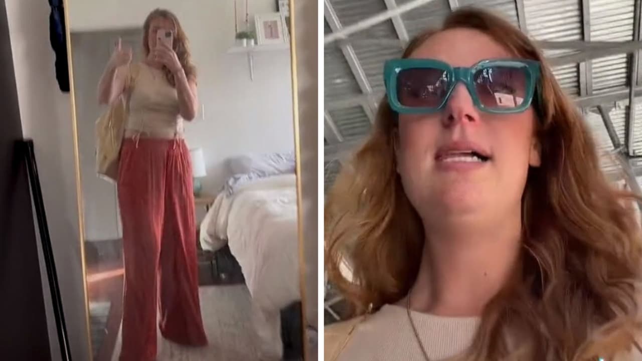 Así inició y terminó el día la influencer