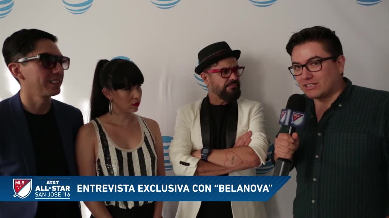 Belanova le manda un mensaje a Gio dos Santos: Debe estar en la Selección