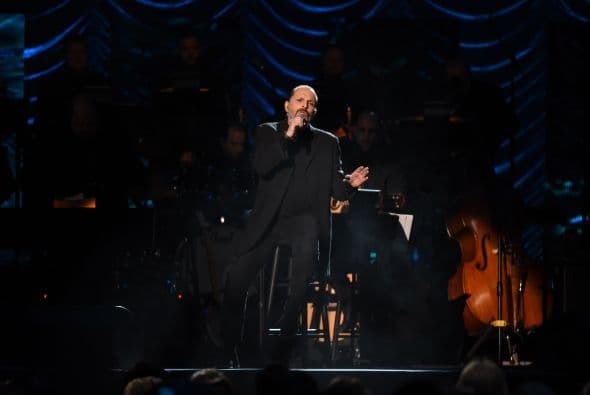 Joan Manuel Serrat fue homenajeado con una gran gala como la Persona del Año 2014 de Latin GRAMMY.  