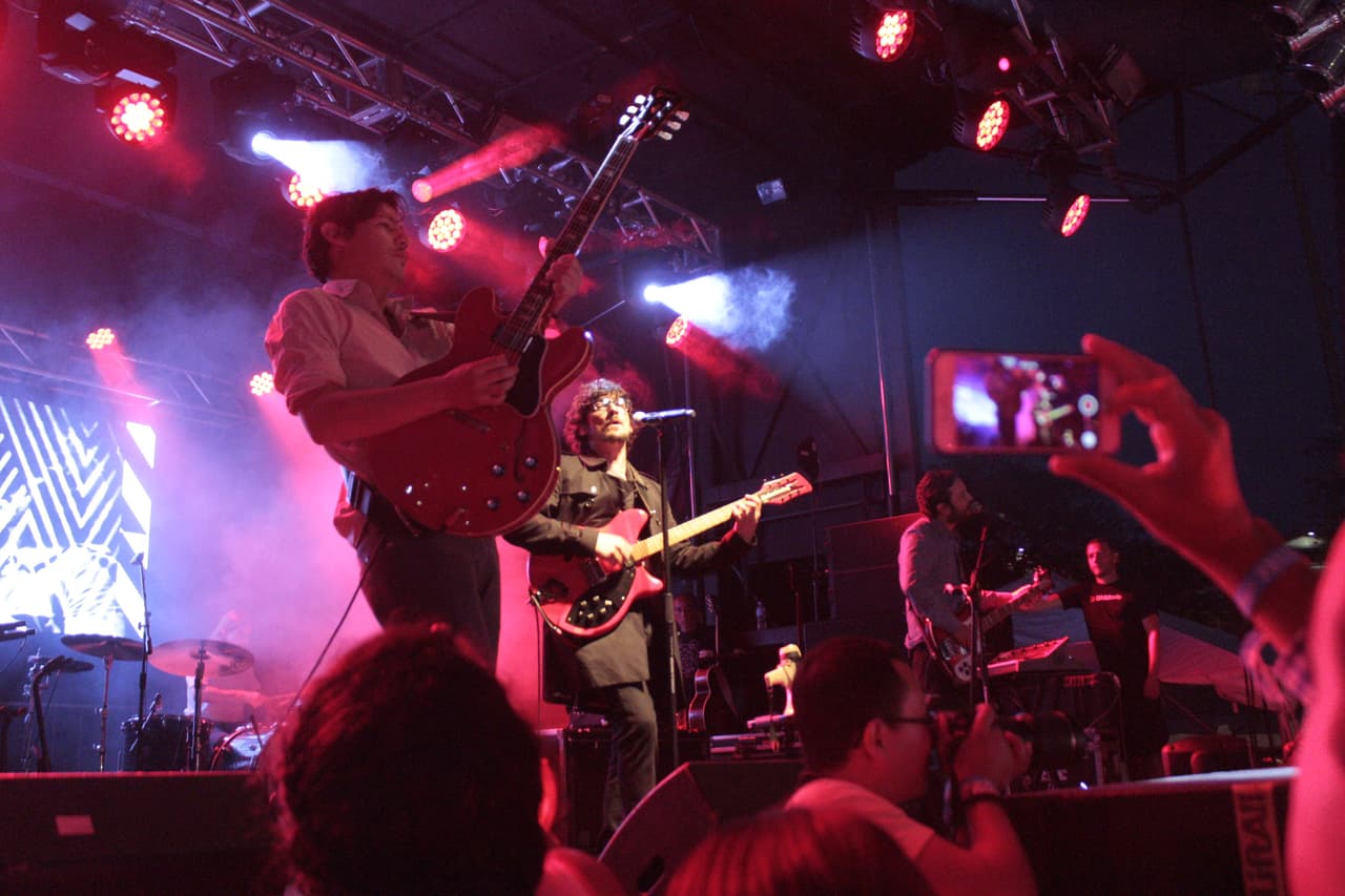 Café Tacuba, Molotov y otras conocidas y nuevas bandas se presentaron el fin de semana en la Ciudad de los Vientos.