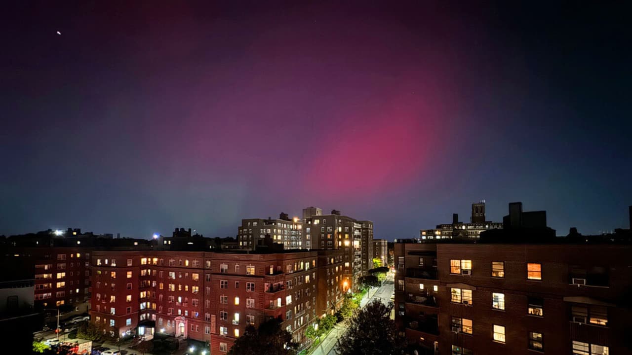 Estas son las mejores horas para ver las luces del norte en Nueva York