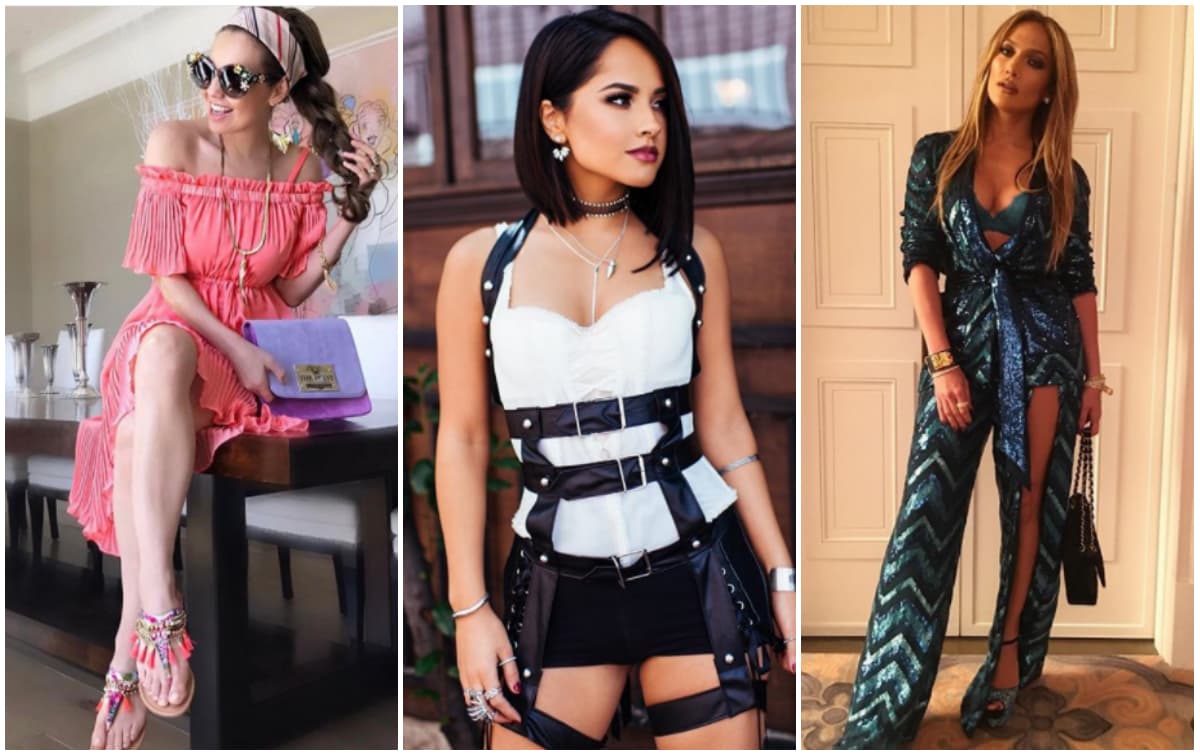 Thalía cantó junto a Becky G el tema "Como tú no hay dos". Mientras que 'La Diva del Bronx' apoyó a Becky G en su lanzamiento musical al participar en el remix del single "Becky on the block".