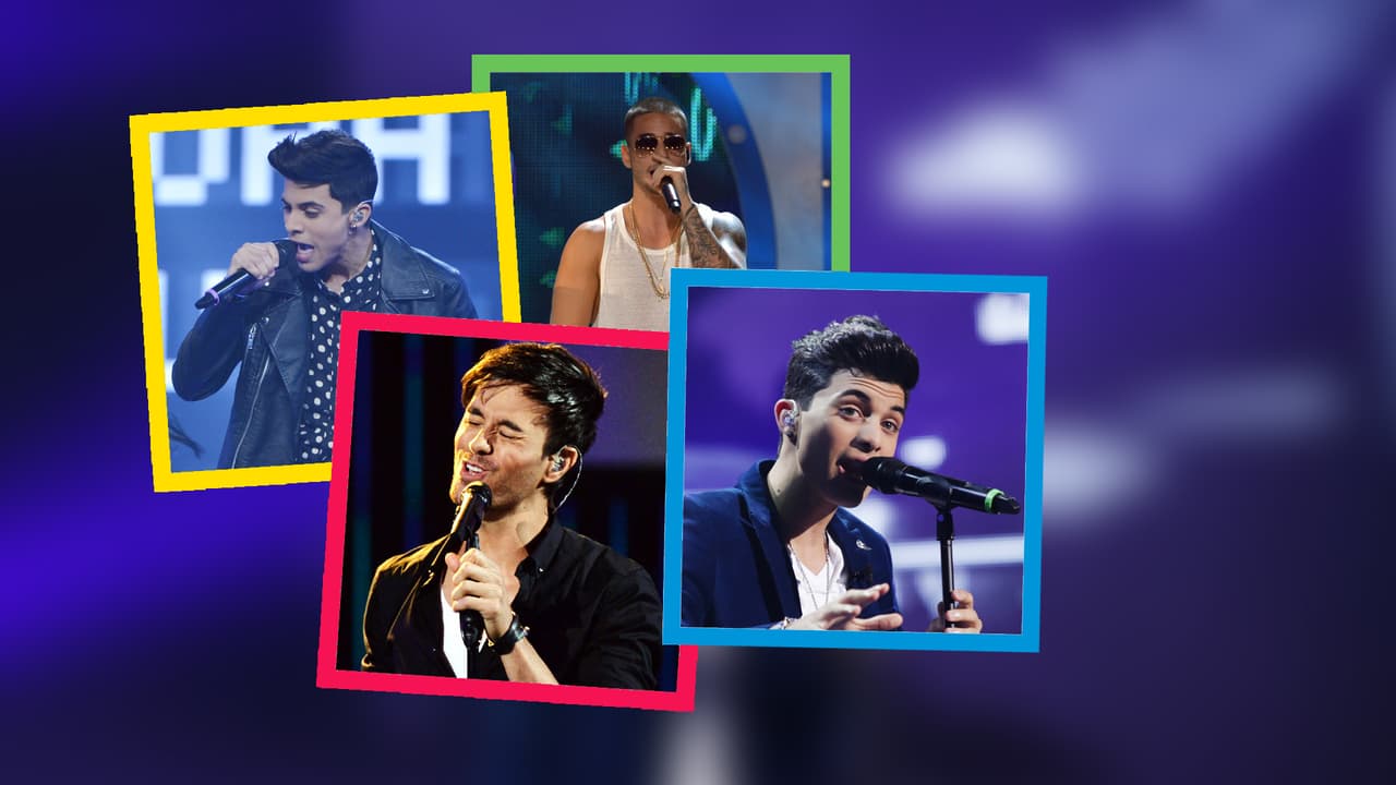 Erick se ha lucido en los dos shows en vivo de La Banda. He channeled his inner Maluma and his inner Enrique Iglesias in both performances.